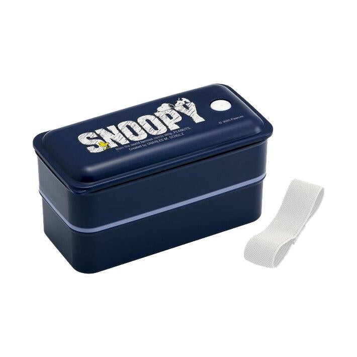 Skater-Snoopy-蓝色便当盒