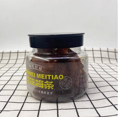 梅町日记-珍味梅条-158g