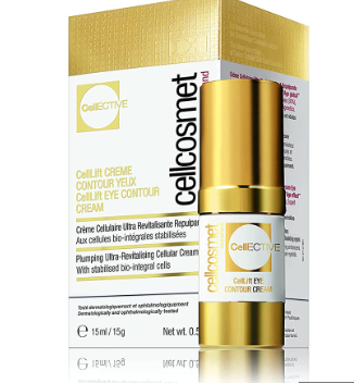 【团购八折】瑞妍赋颜活力修复眼霜-金盖子-15ml