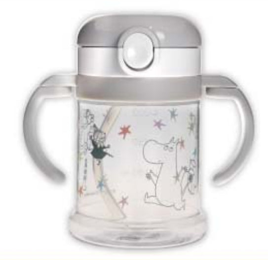 Skater-儿童用餐具双耳杯-姆明-1岁用-260ml