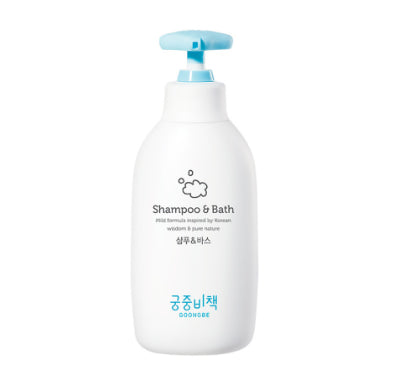 Goongbe-宫中秘策-儿童洗发沐浴二合一-350ml-sm