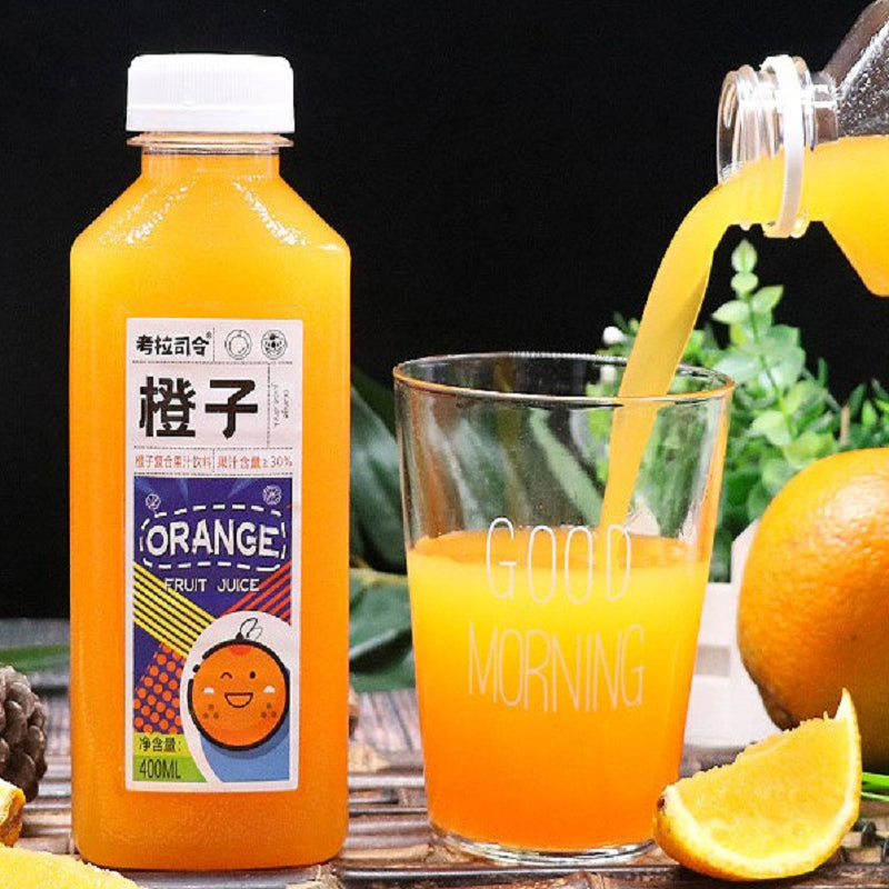 考拉司令-橙子果汁饮料-400ml