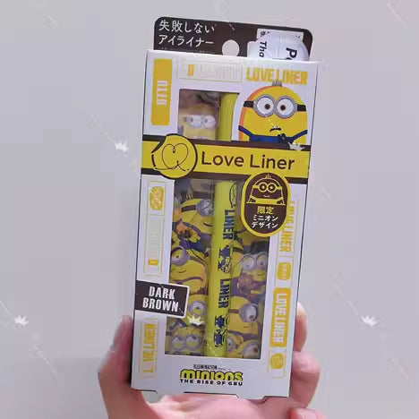 《-!Love-liner-小黄人-限定-眼线液笔-milk-brown-sc