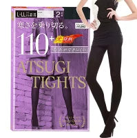 Atsugi-厚木-发热袜110d-M-L两双装-sm