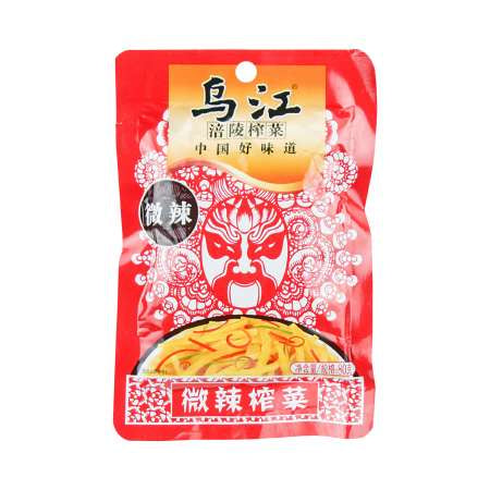 乌江-微辣榨菜丝-80g
