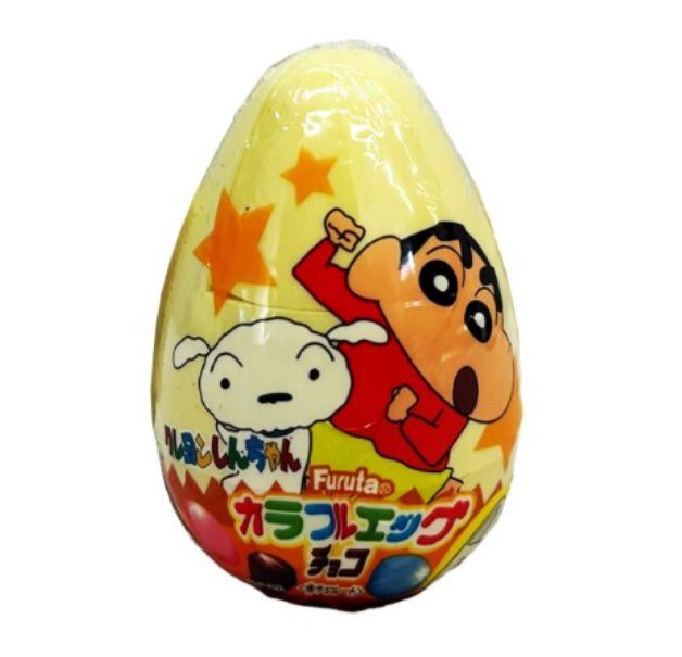 古田彩蛋巧克力蜡笔小新-20g