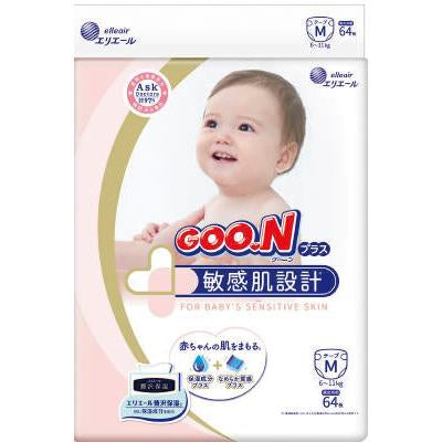 【团购】大王-Goo.N-敏感肌拉拉裤-M码-6-11KG-64枚