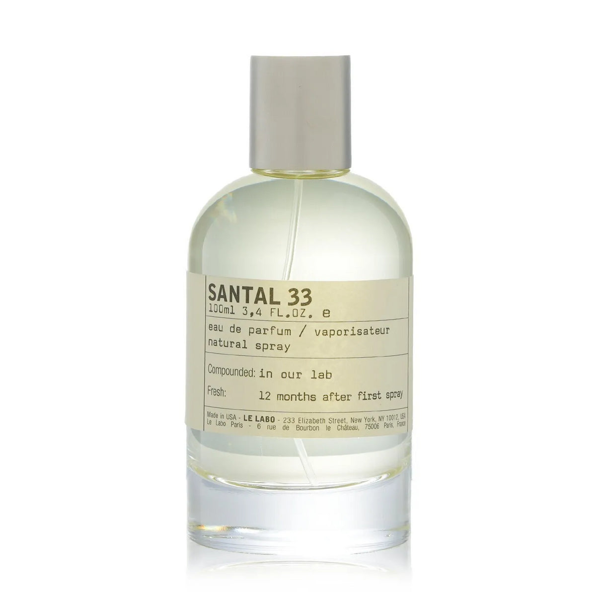 【团购】Le-Labo-香水-Santal33-100ml