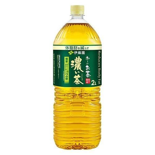 Itoen-伊藤园-浓味绿茶-2L