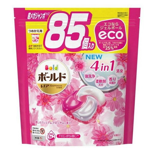 P&G-4D洗衣球凝胶-粉色-85个