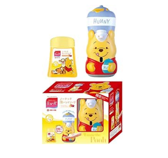 MUSE-小熊维尼-自动泡沫洗手液机附补充装