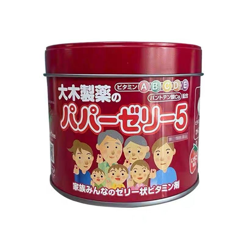 Ohkiseiyaku-大木制药-儿童复合维生素-120粒