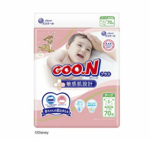 【团购】GOON-PLUS-大王-婴儿纸尿裤-S-sm