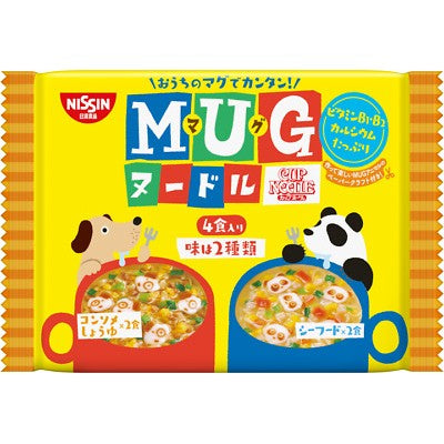 日清-MUG-马克面-酱油海鲜味