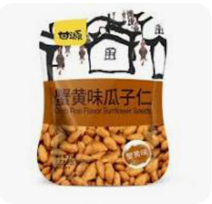 甘源蟹黄味瓜子仁75g