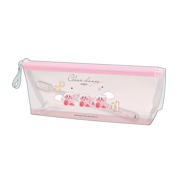 Kirby-星之卡便携带装-牙刷-粉色