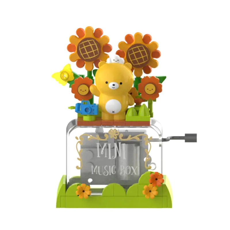 Jaki-佳奇熊大卫野趣打卡音乐盒JK6202
