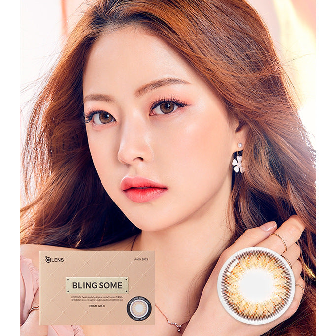 Olens-月抛-Bling-some-Coral-Gold-100