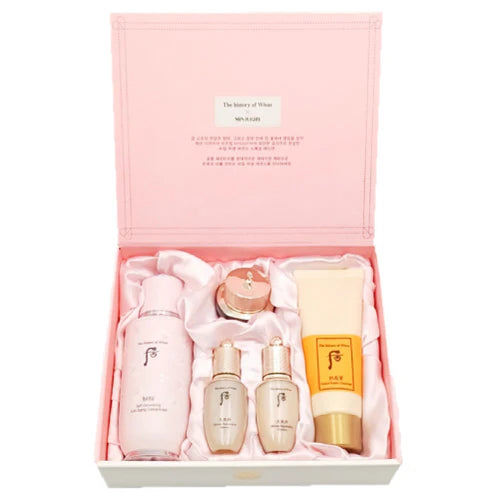 whoo-密贴自生精华套盒