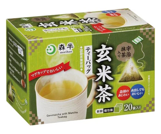 森半-玄米茶-20袋