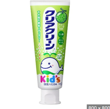 Kao-花王-儿童牙膏蜜瓜梳打味-70g