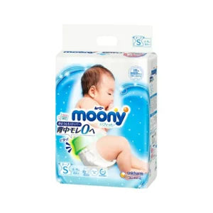 【团购】moony尤妮佳纸尿裤-S-(84枚)