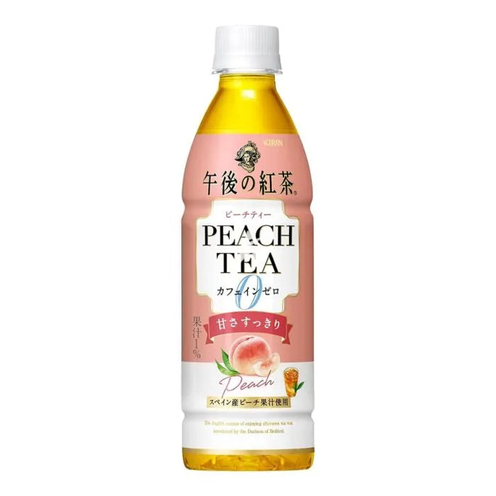 kirin午后红茶-白桃果汁茶-430ml
