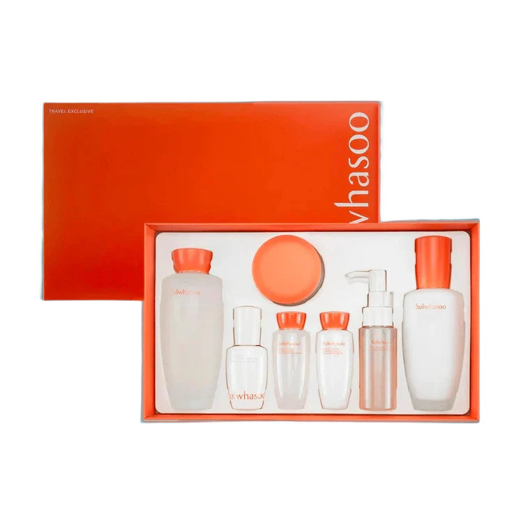 Sulwhasoo-雪花秀滋阴肌本舒活护肤六件套