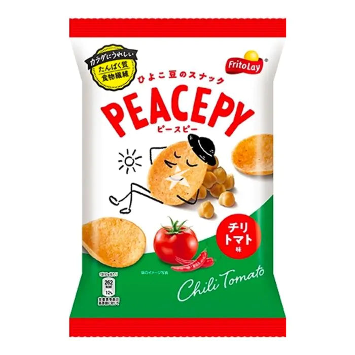 Fritolay-菲多利Peacepy豌豆薯片-香辣番茄味-50g