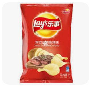 乐事薯片-德克萨斯烧烤味70g-sc