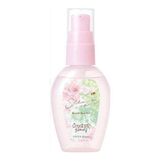 vecua-樱花护发精油-50ml