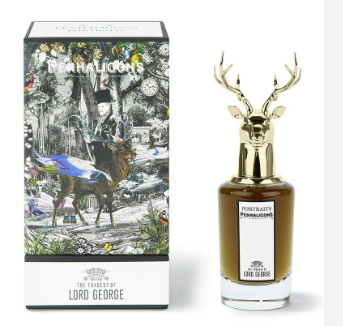 【团购八七折】Penhalicons-潘海利根-勋爵香水-75ml