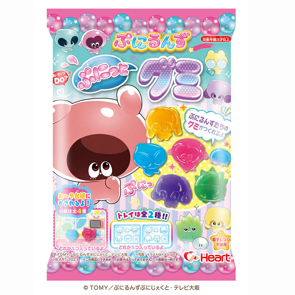 Heart-Punirunzu-Punit-食玩软糖-90g