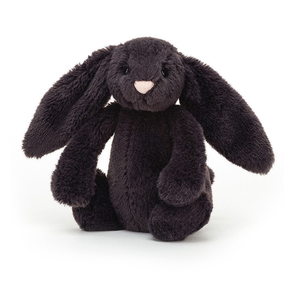 Jellycat-Bashful-Inky-墨黑色兔兔-小号