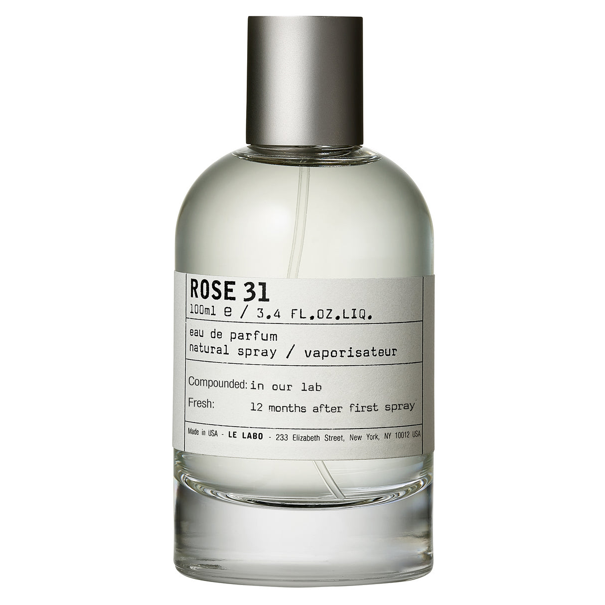 【团购八折】Le-Labo-香水-ROSE31-100ml