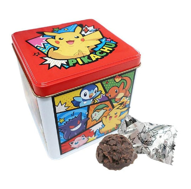 Nagatoya-宝可梦-巧克力饼干罐装-10入