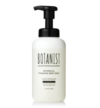 BOTANIST植物学家-沐浴露杏子梨-450ml