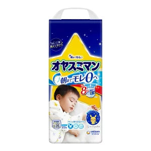 【团购】Unicharm尤妮佳Moony-安睡裤夜用拉拉裤男XL-22片