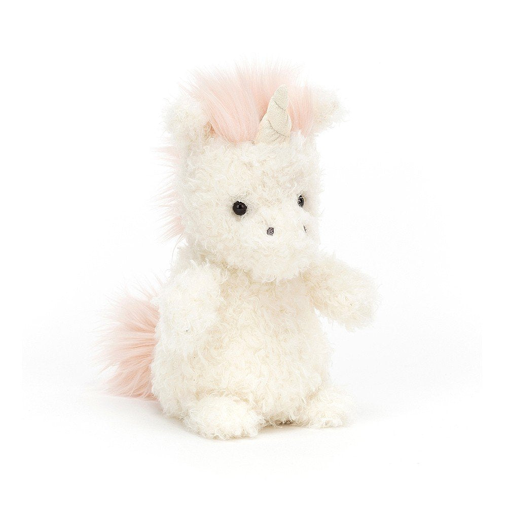 Jellycat-白粉独角兽小号