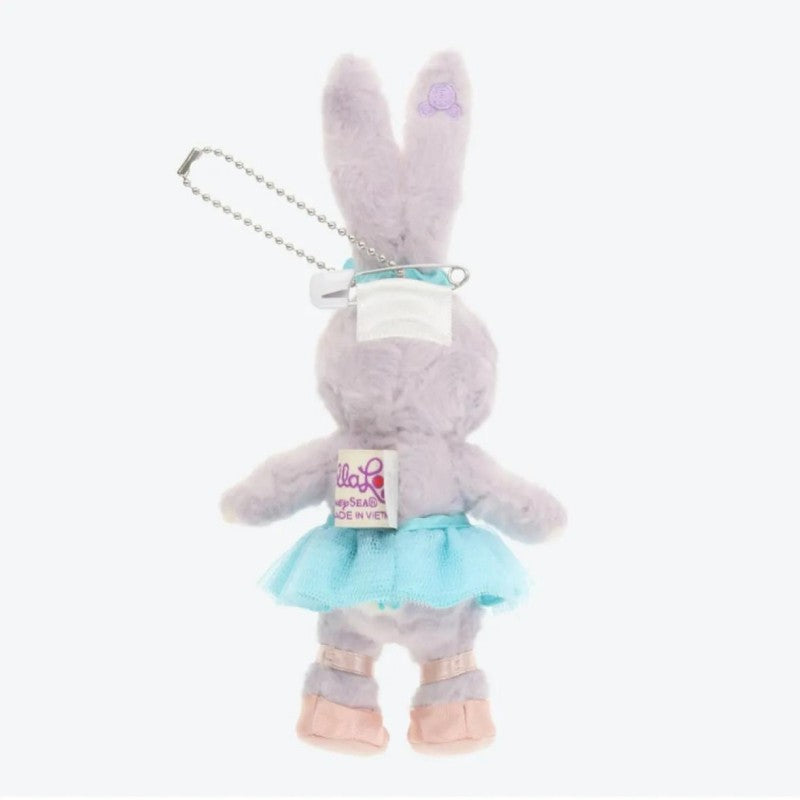 Disney Plush Keychain Stella Lou Ballerina Dress