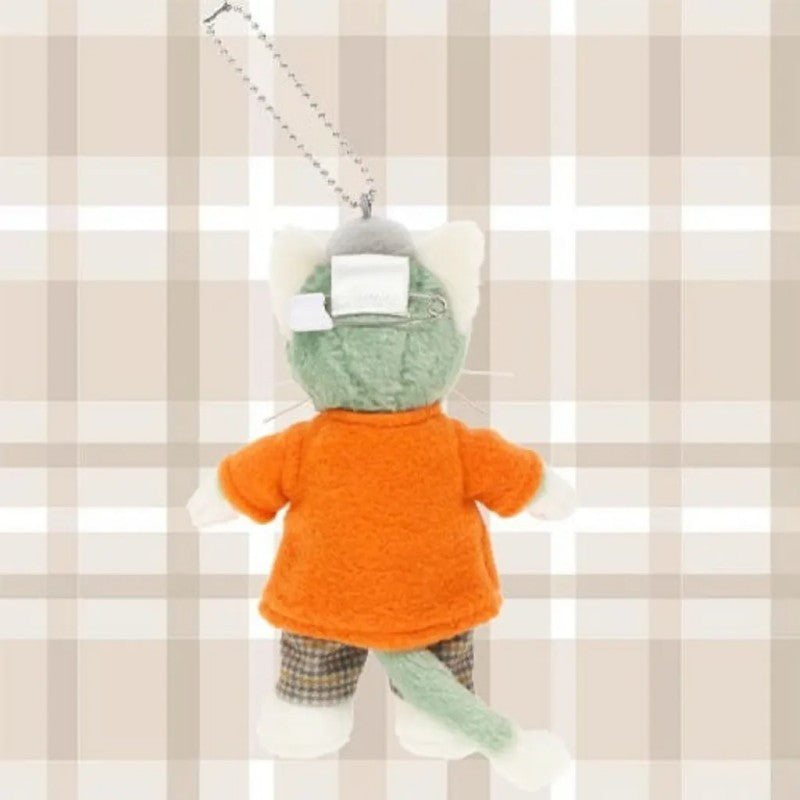 Disney Keychain Duffy & Friends "Autumn Story Book"