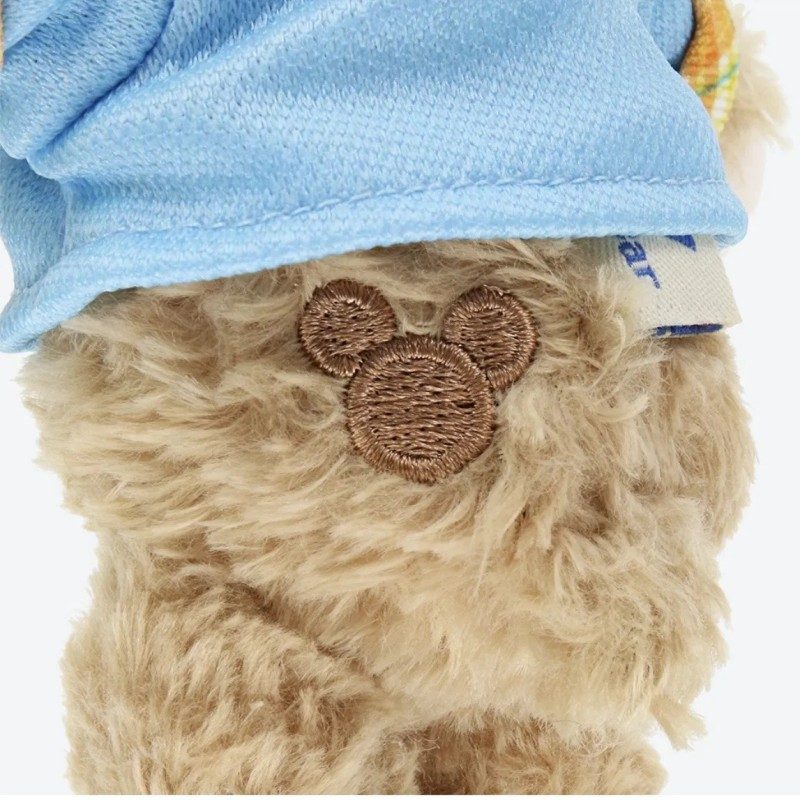 Disney Duffy Wonderful Friendship Plush Badge Duffy