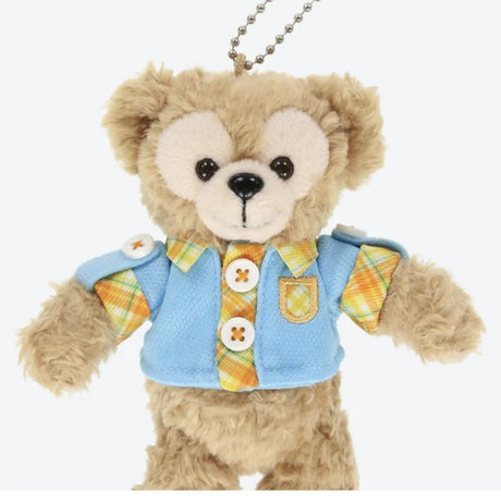 Disney Duffy Wonderful Friendship Plush Badge Duffy