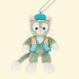 Tokyo Disney Summer Theater Standing Doll Pendant Gelatoni