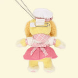 Disney Plush Badge Keychain Cookie Ann Where Smiles Grow