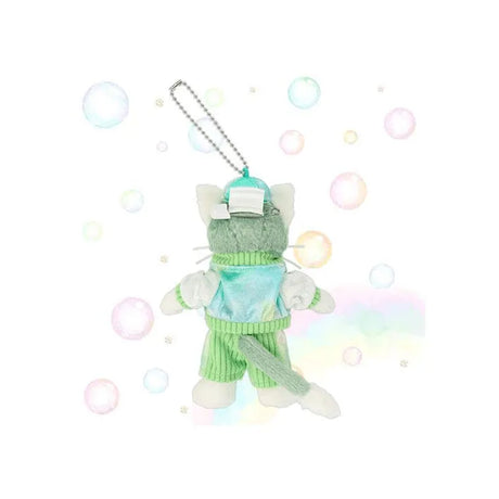 Disney达菲熊与朋友玩偶挂件杰拉多尼20周年限定