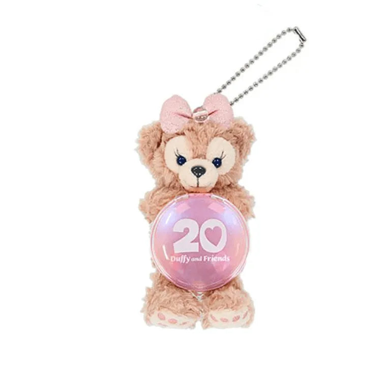 Disney  Duffy & Friends 20th Anniversary Plush Charm Shellie May