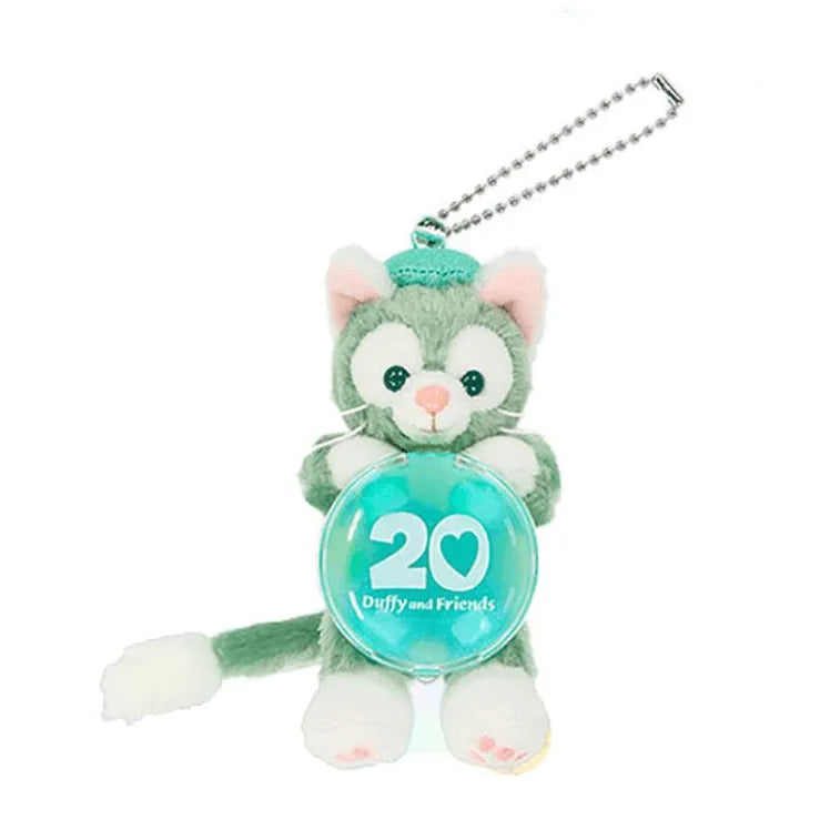 Disney Duffy & Friends 20th Anniversary Plush Keychain Gelatoni