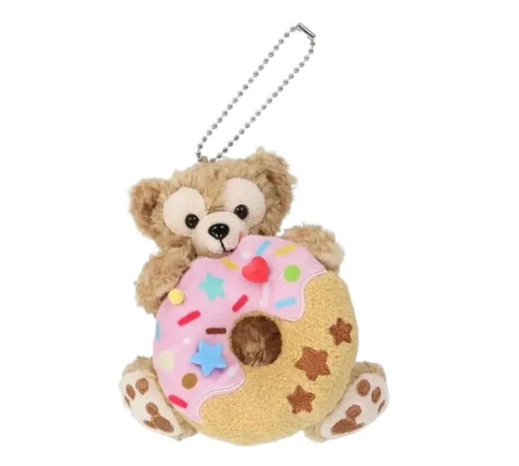 Disney Duffy & Friends Filled with Joy Collection Plush Keychain Duffy