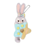 Disney Duffy & Friends Filled with Joy Plush Keychain Stella Lou